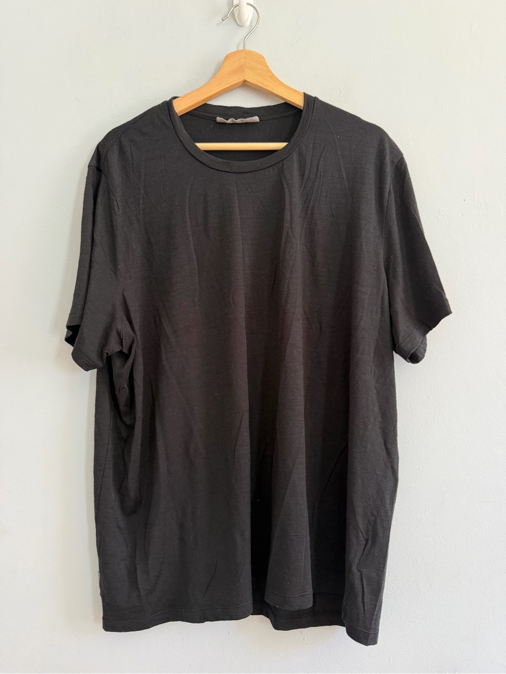 Icebreaker Merino Men’s Short Sleeve 100% Wool Tee Shirt Size XXL